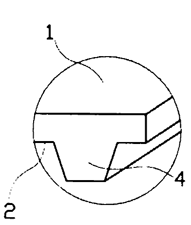 Anti-deviation conveyer belt for belt conveyer