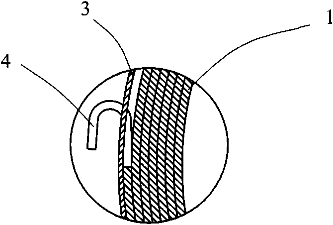 Flat spiral spring