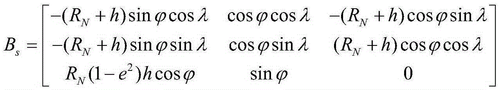 SINSUSBL tightly-coupled algorithm