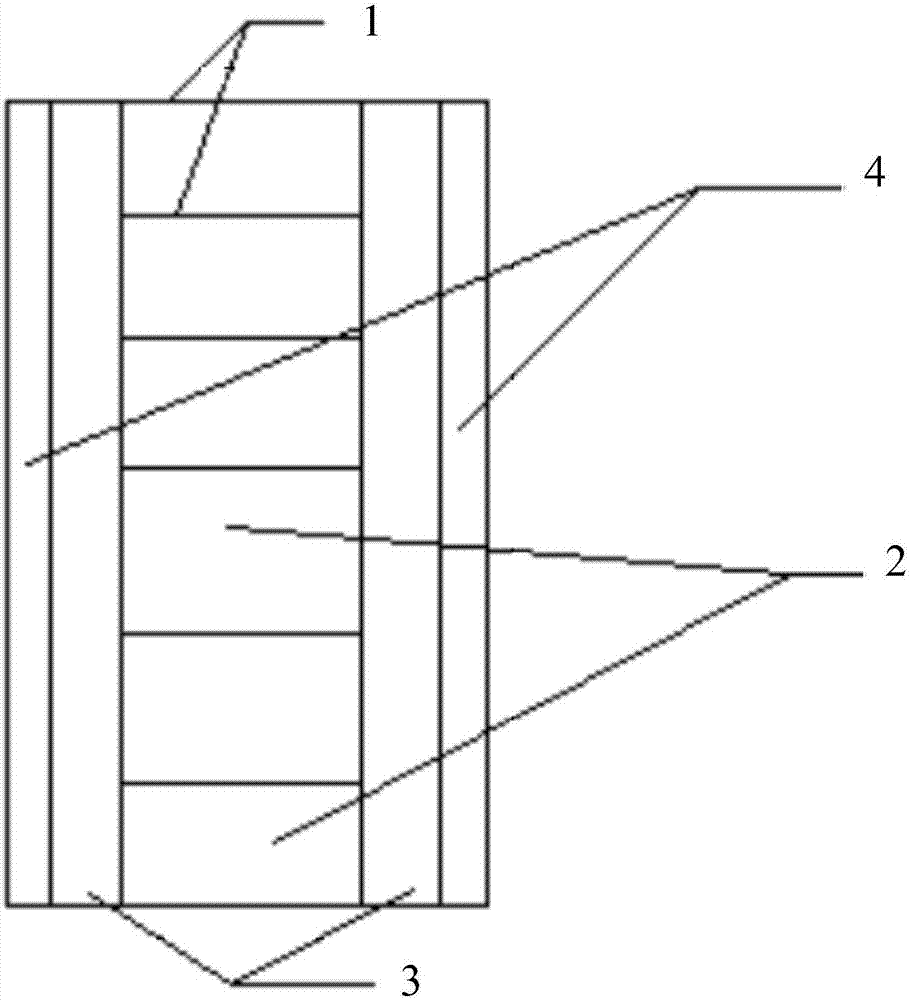 Fireproof plate and preparation method thereof