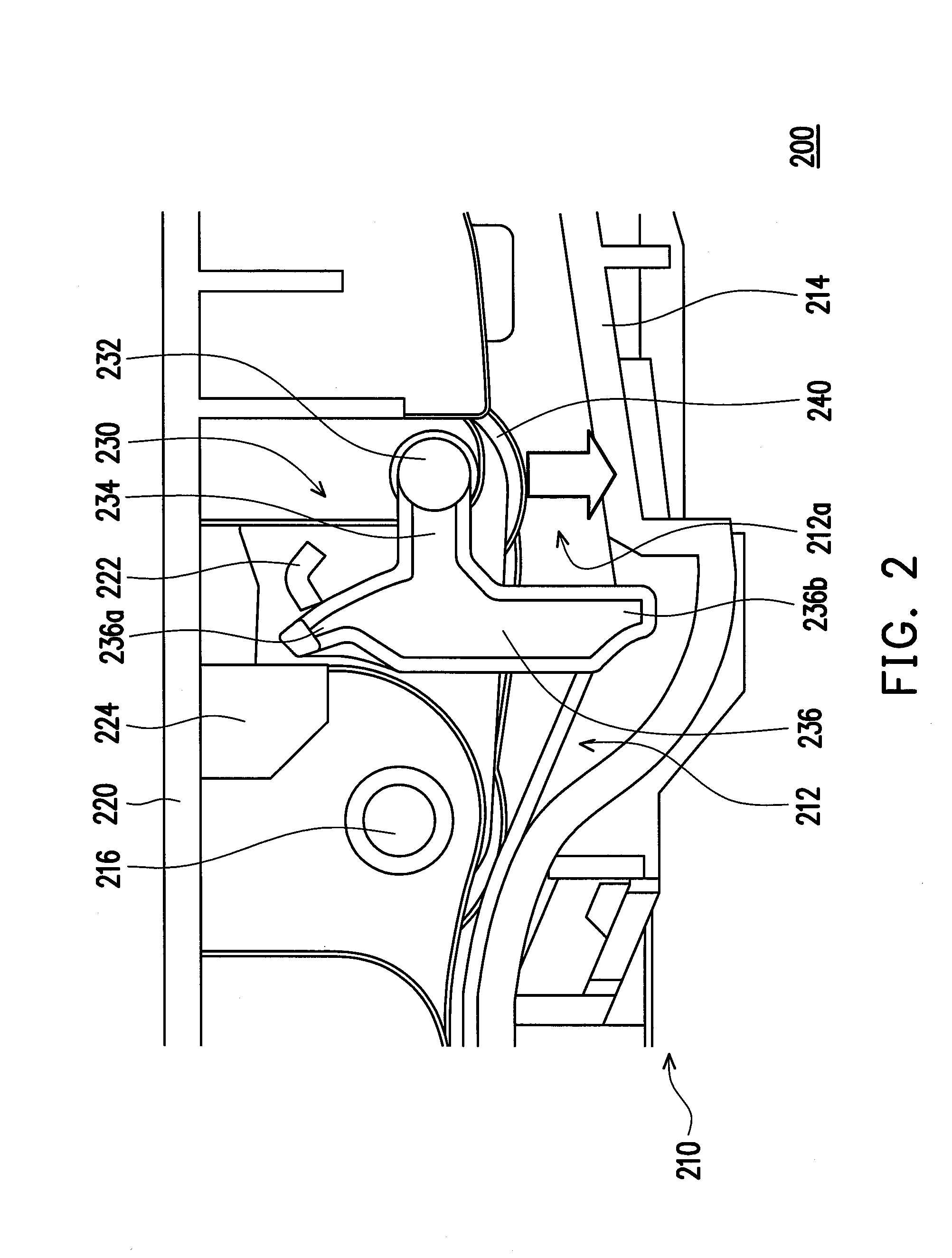 Multifunction printer and stopper applied therein