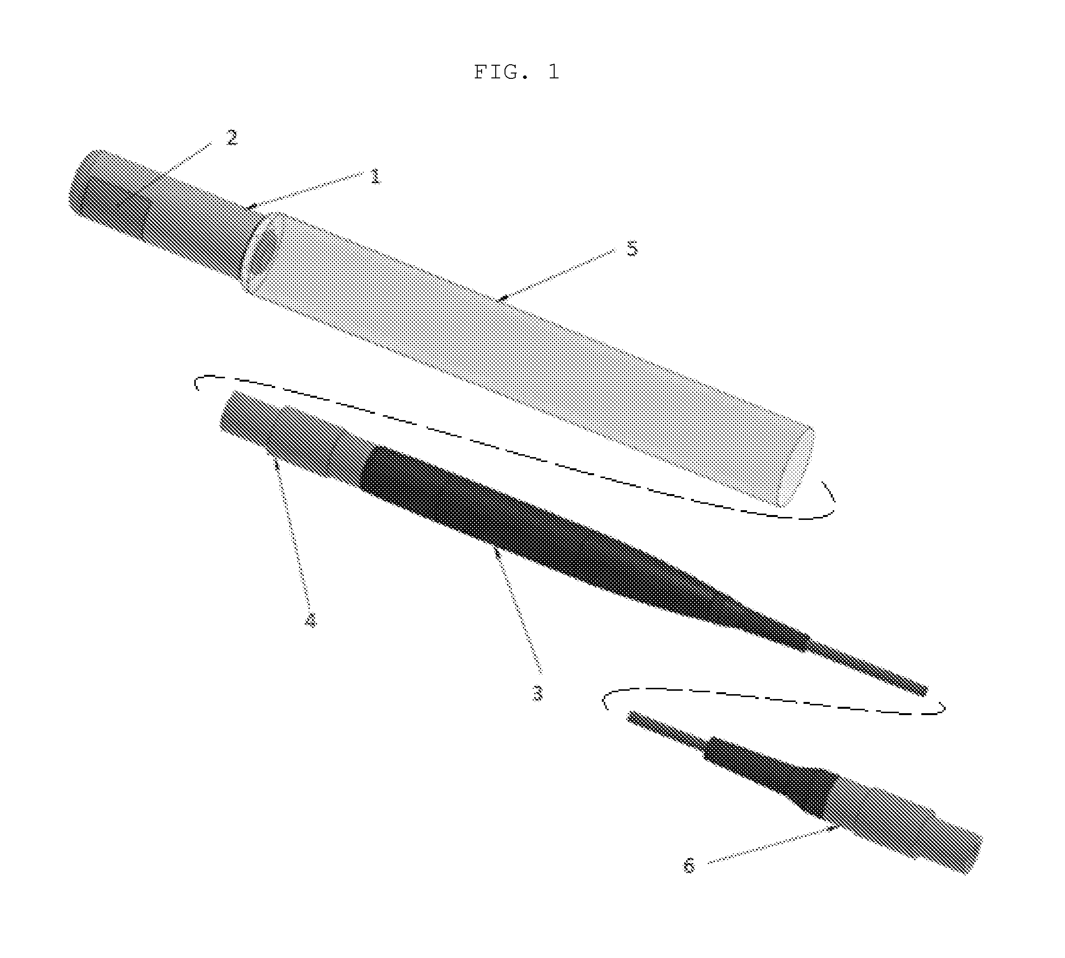 Methods and radiofrequency treatment probe for treating vaginal laxity