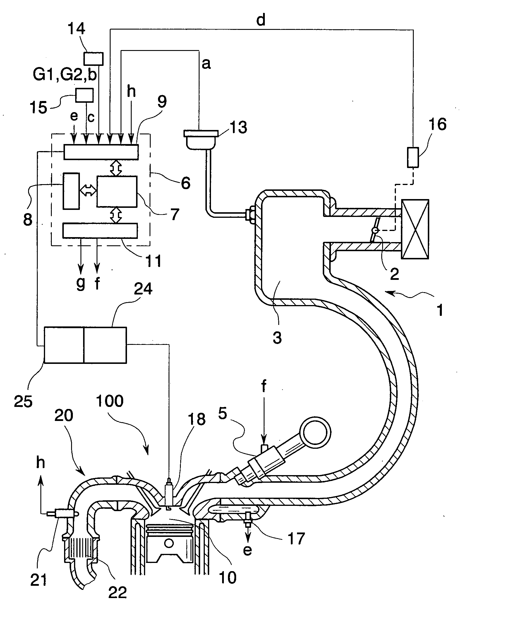 Smoldering Determination Method of Internal Combustion Engine