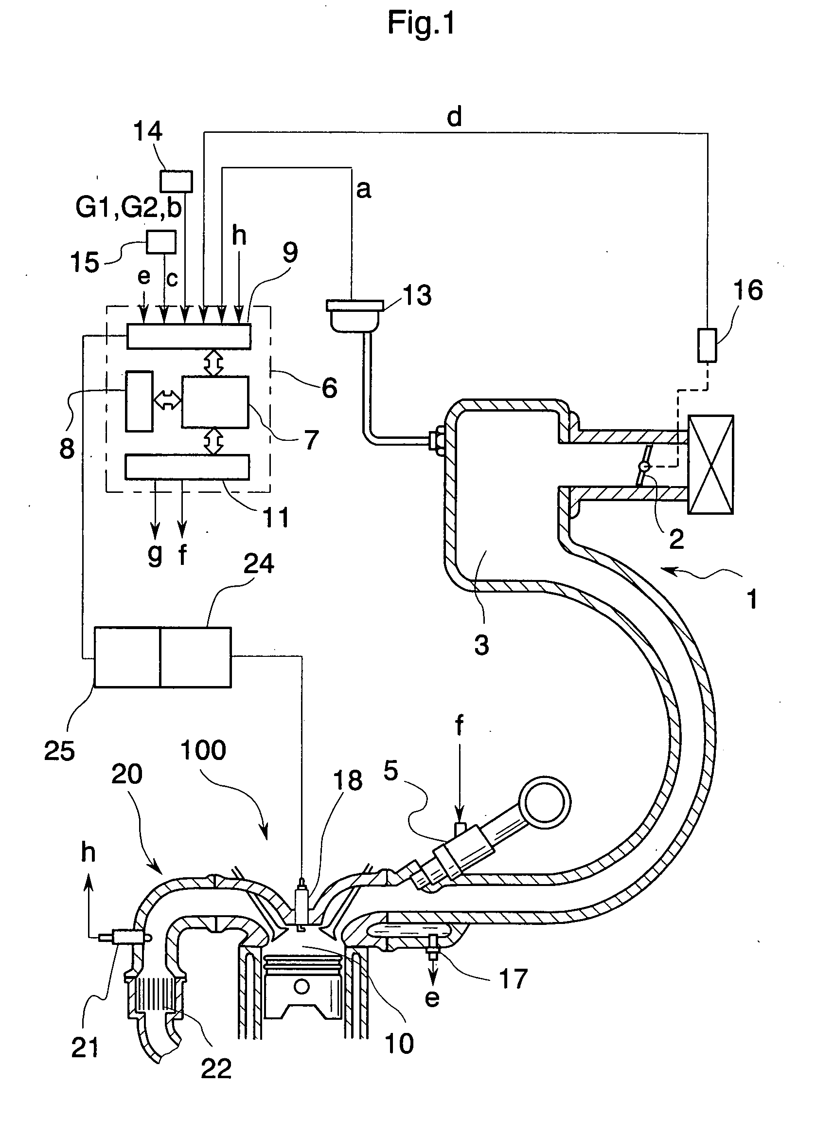 Smoldering Determination Method of Internal Combustion Engine