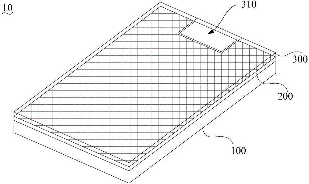 Touch panel and manufacturing method thereof