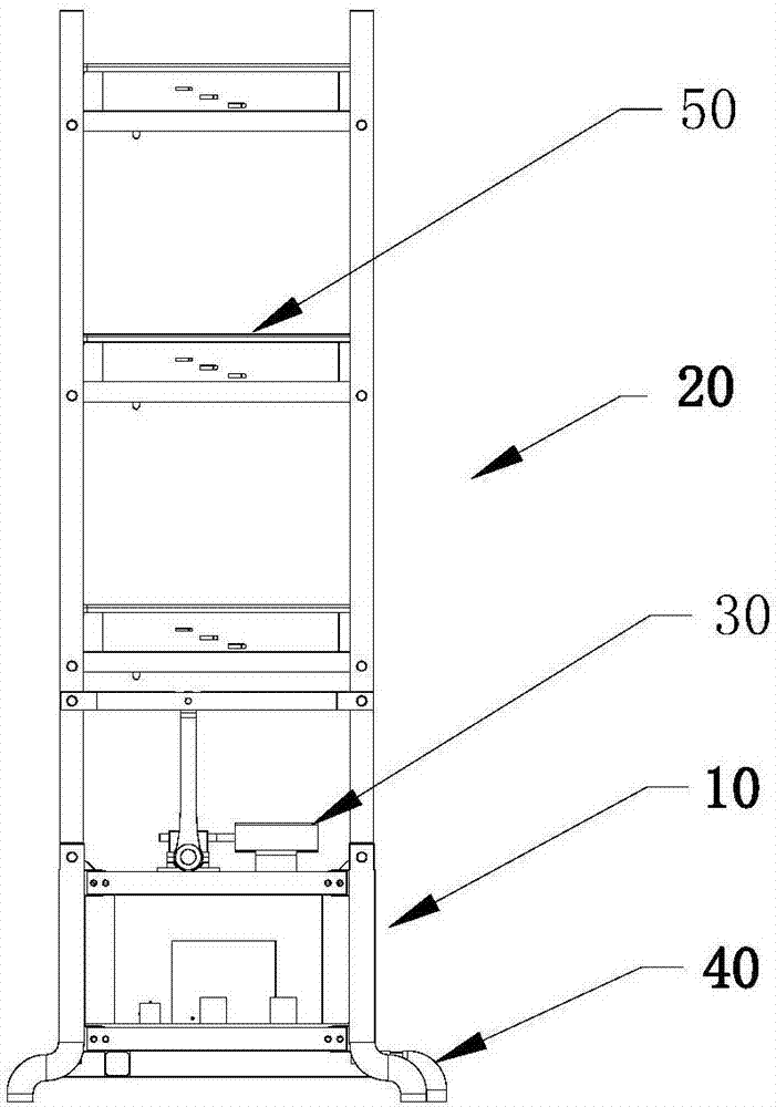 Growth device for vegetable hydroponics