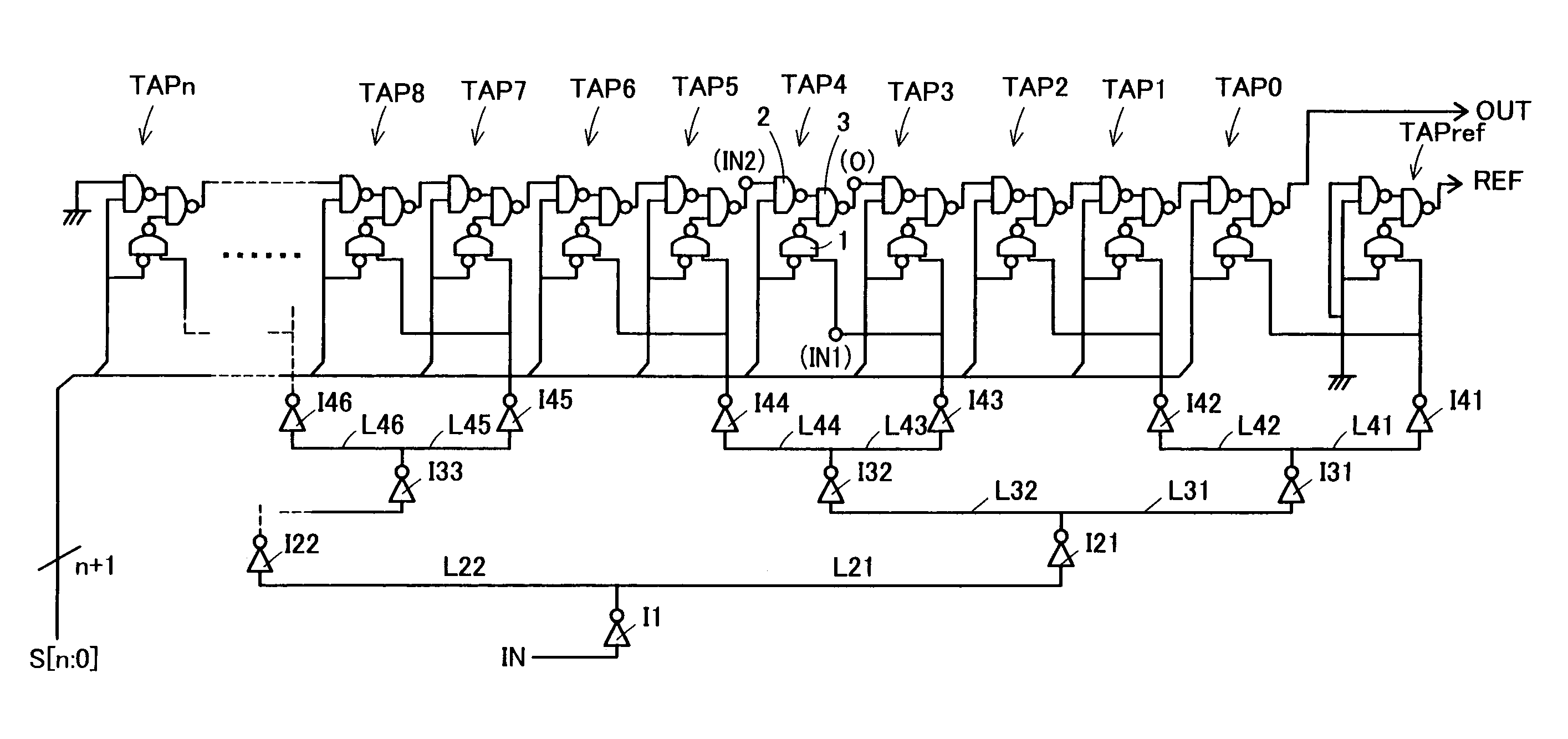 Delay circuit and control method of the delay circuit