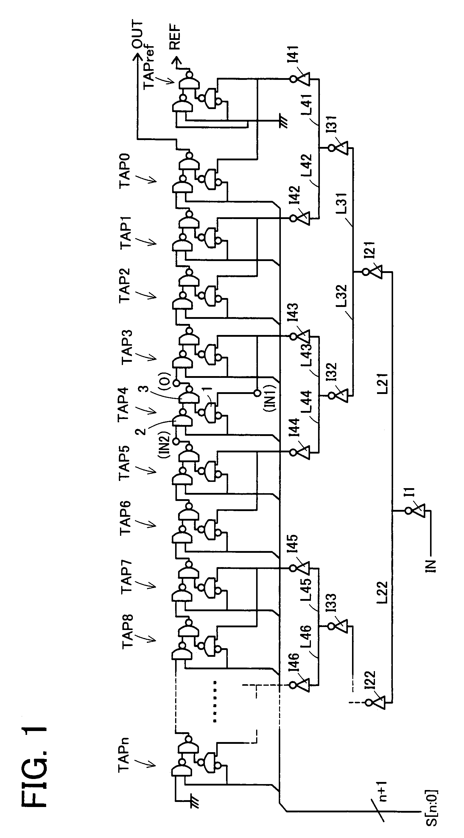 Delay circuit and control method of the delay circuit