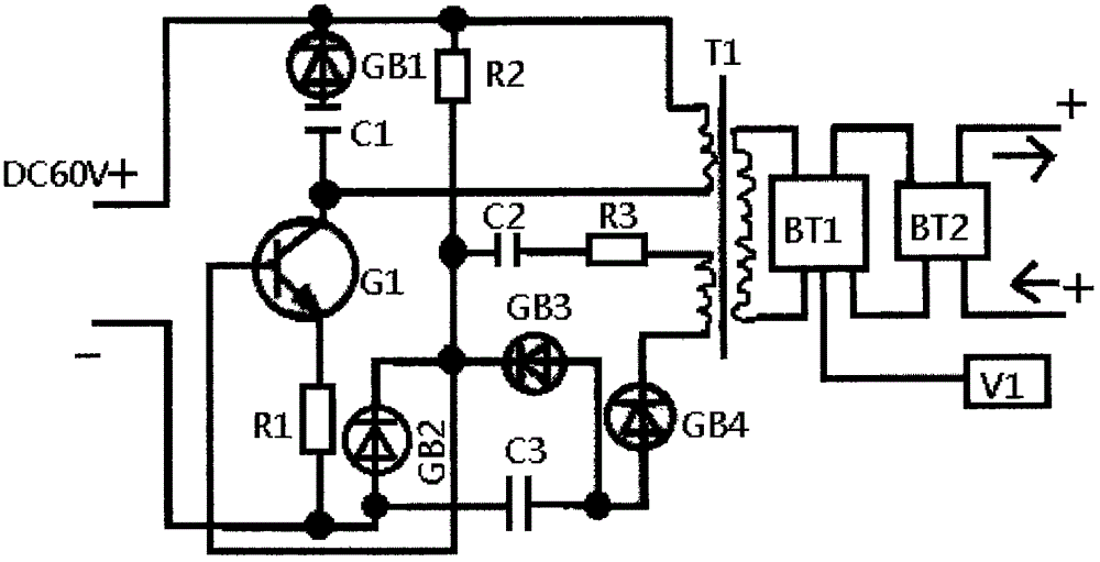 Lithium battery temperature digital controller