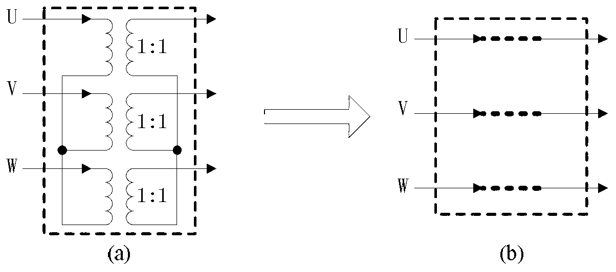 Current transformer current-limiting protection system control device and current-limiting control method thereof