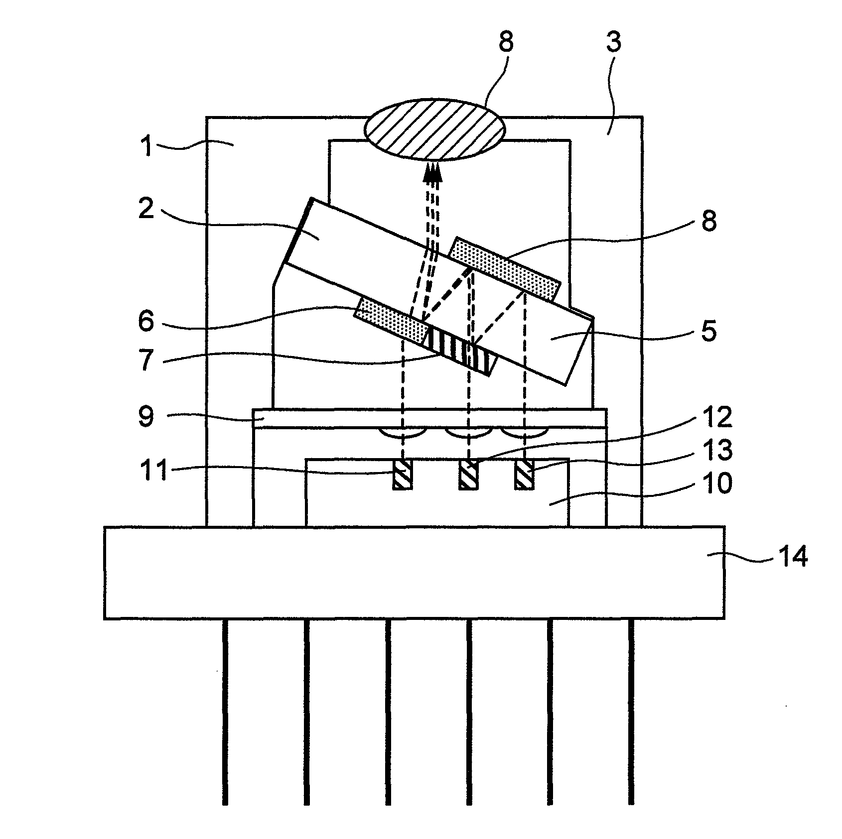 Optical transmitter/receiver module