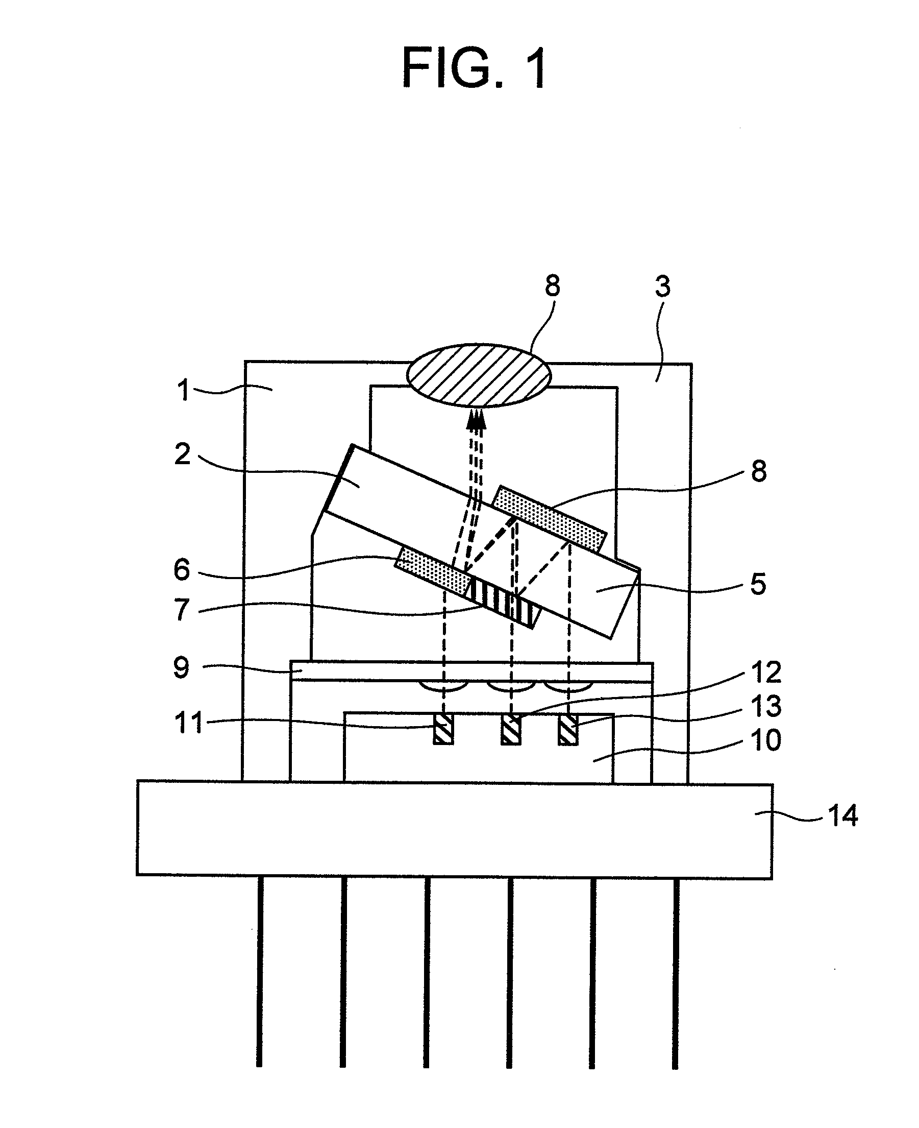 Optical transmitter/receiver module