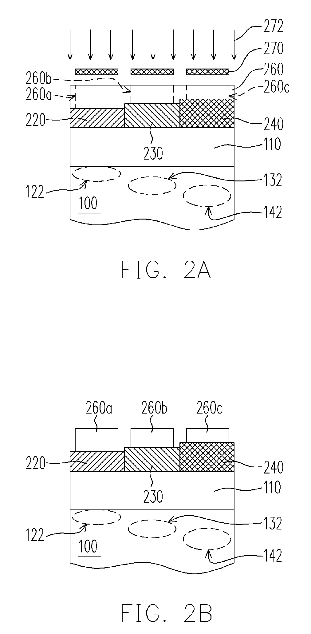 Method for forming microlenses of different curvatures and fabricating process of solid-state image sensor