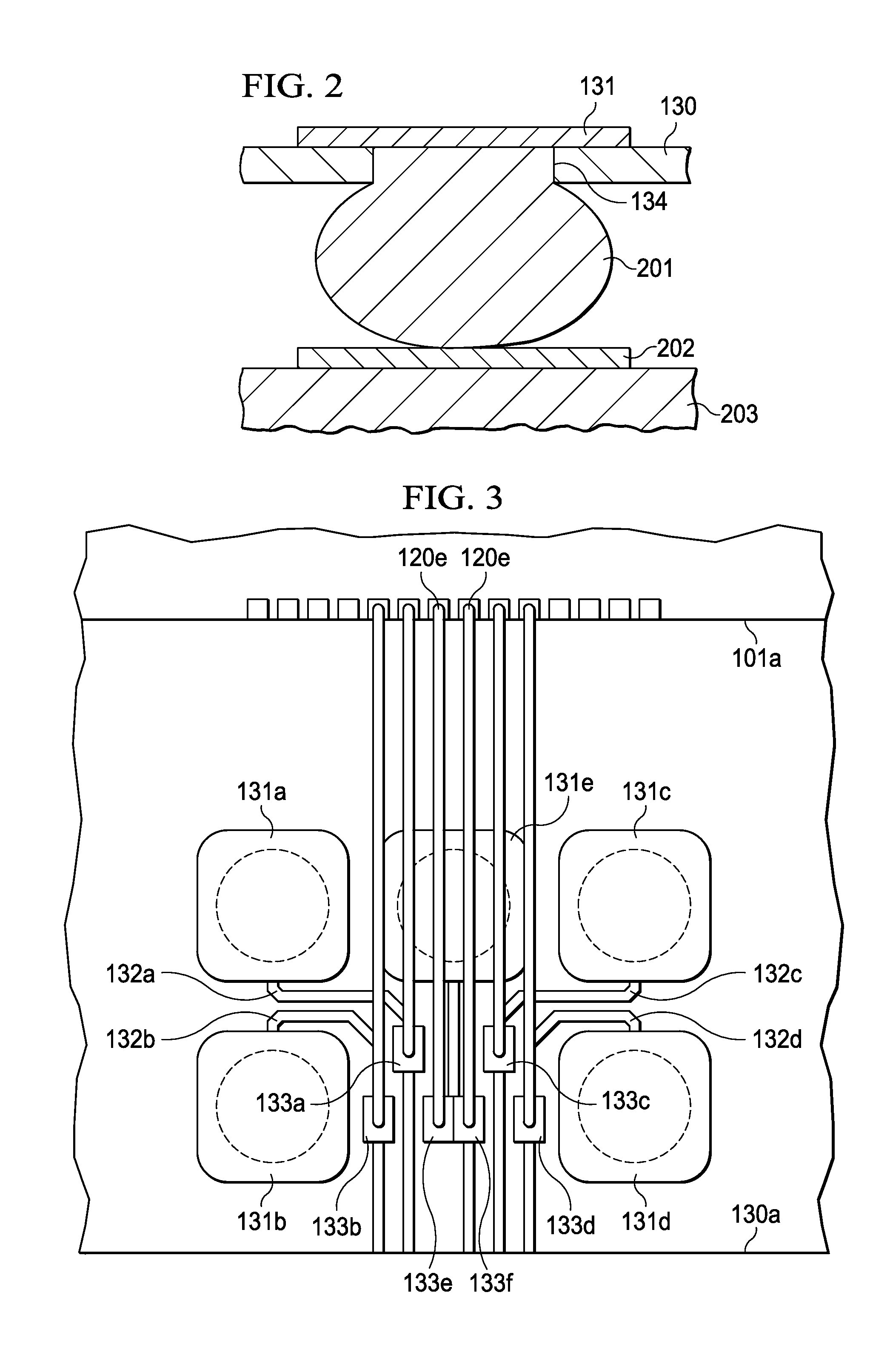 Structure for High-Speed Signal Integrity in Semiconductor Package with Single-Metal-Layer Substrate