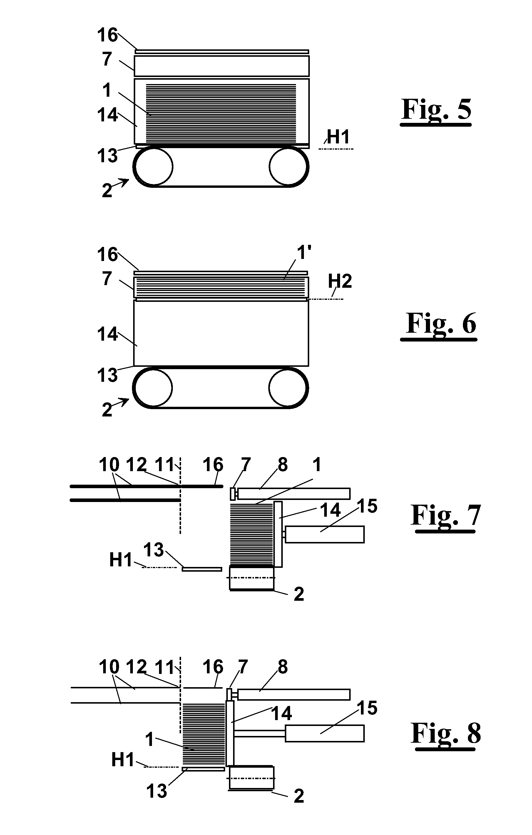 Banding machine for logs of sheet material