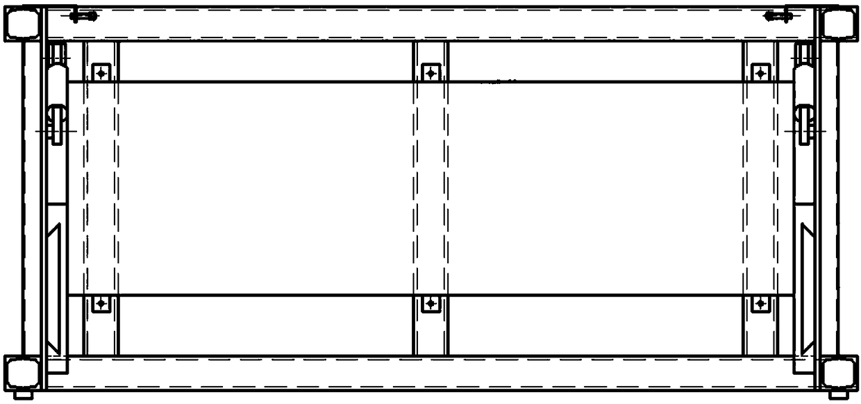 Rubber stair step cutting machine and cutting method