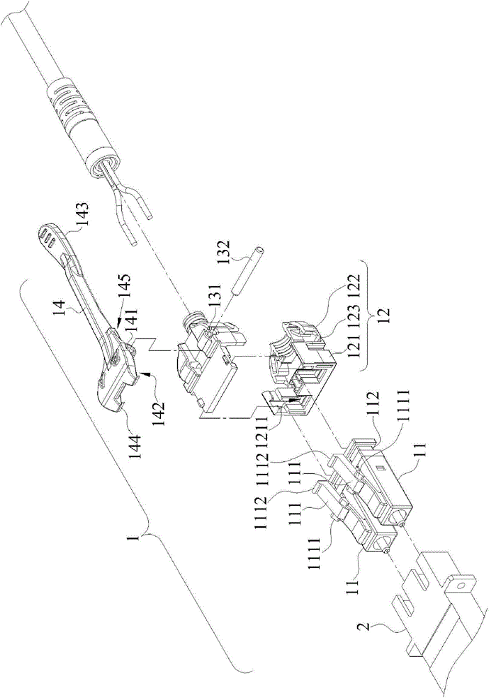 Duplex fiber optic connector plug