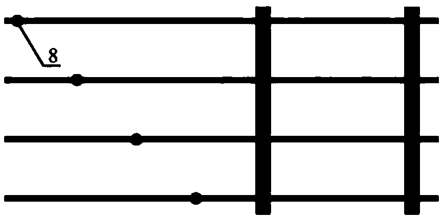 An implantable flexible neural microelectrode comb and its preparation method and implantation method