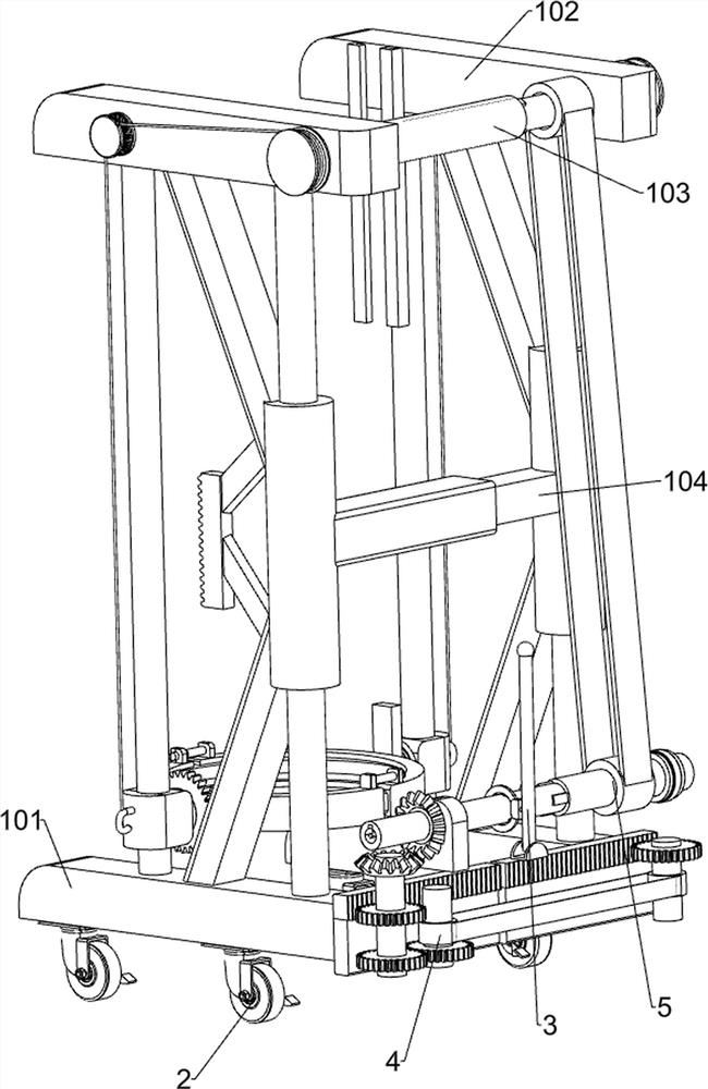 Barreled water placement equipment