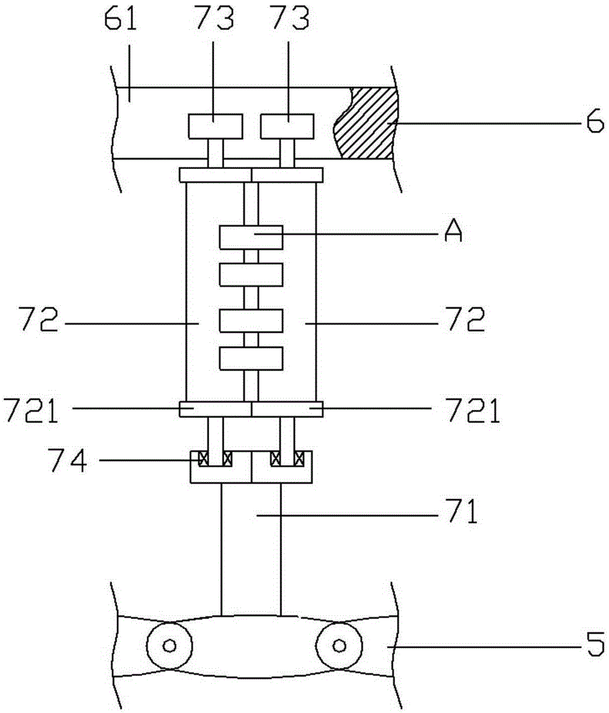 Heat treatment and quenching equipment for small and medium bearing rings