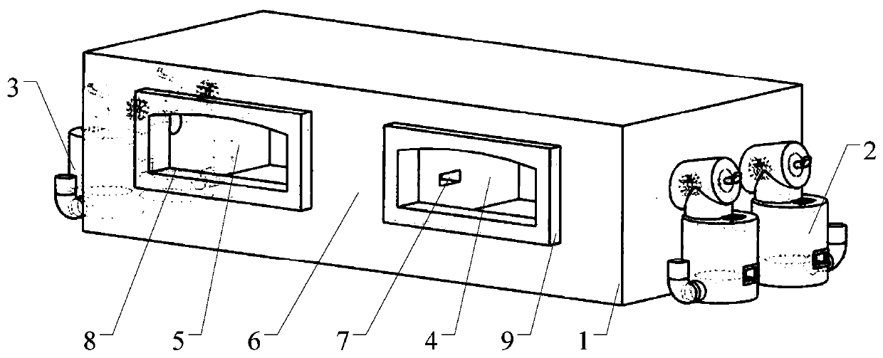 Novel double-chamber furnace for aluminum and aluminium alloy casting