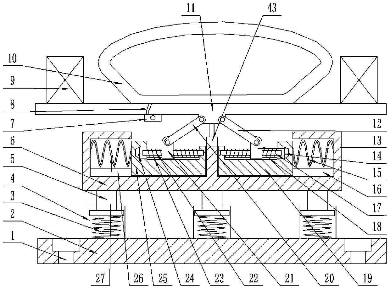 Adjustable ship anti-collision facility