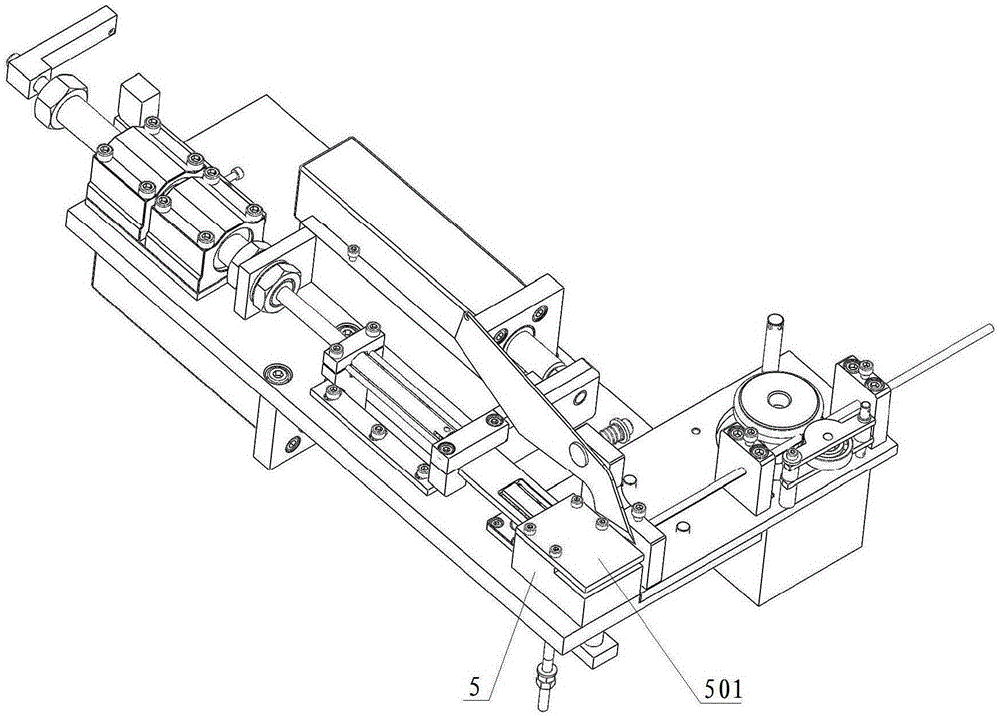 Drilling and insertion guiding mechanism for firecracker assembling