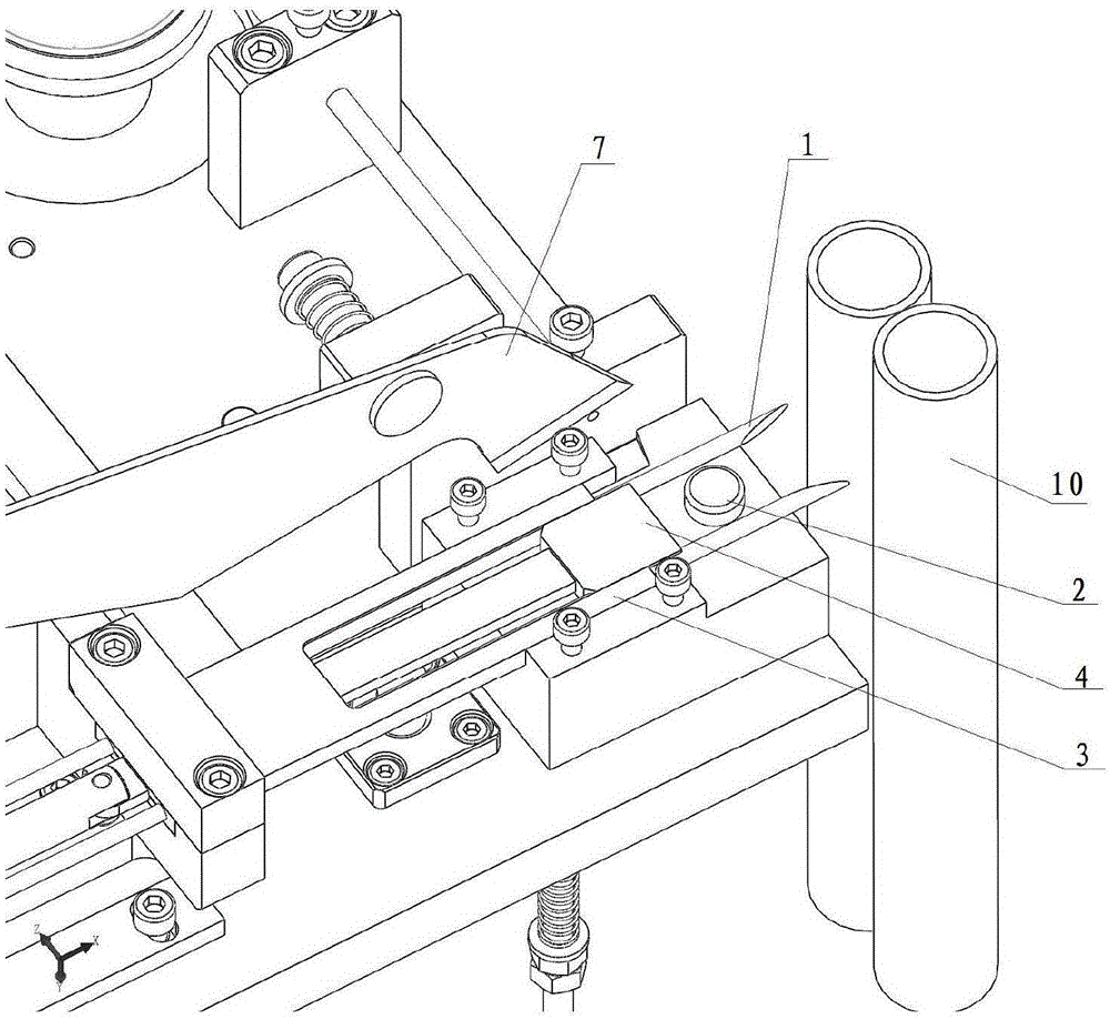 Drilling and insertion guiding mechanism for firecracker assembling