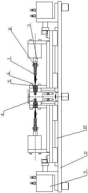 Catheter head melting equipment and catheter head melting technique based on same