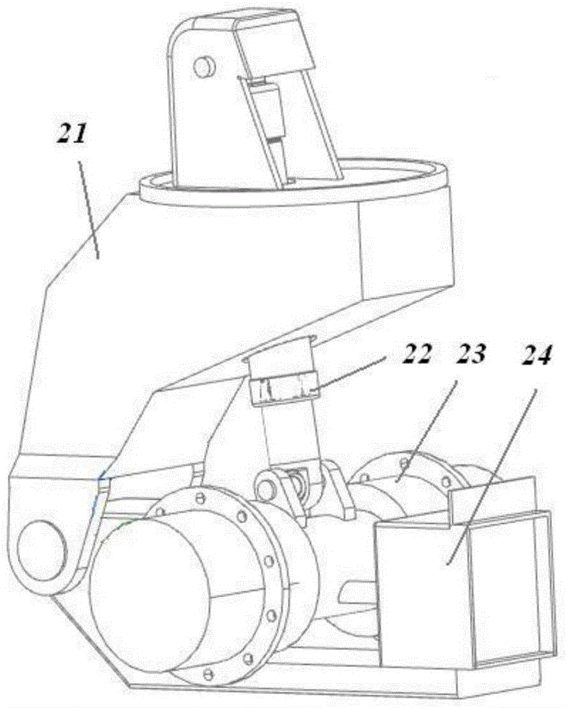 Oil-gas balanced suspension used for multi-axle heavy vehicle and hydraulic control system thereof