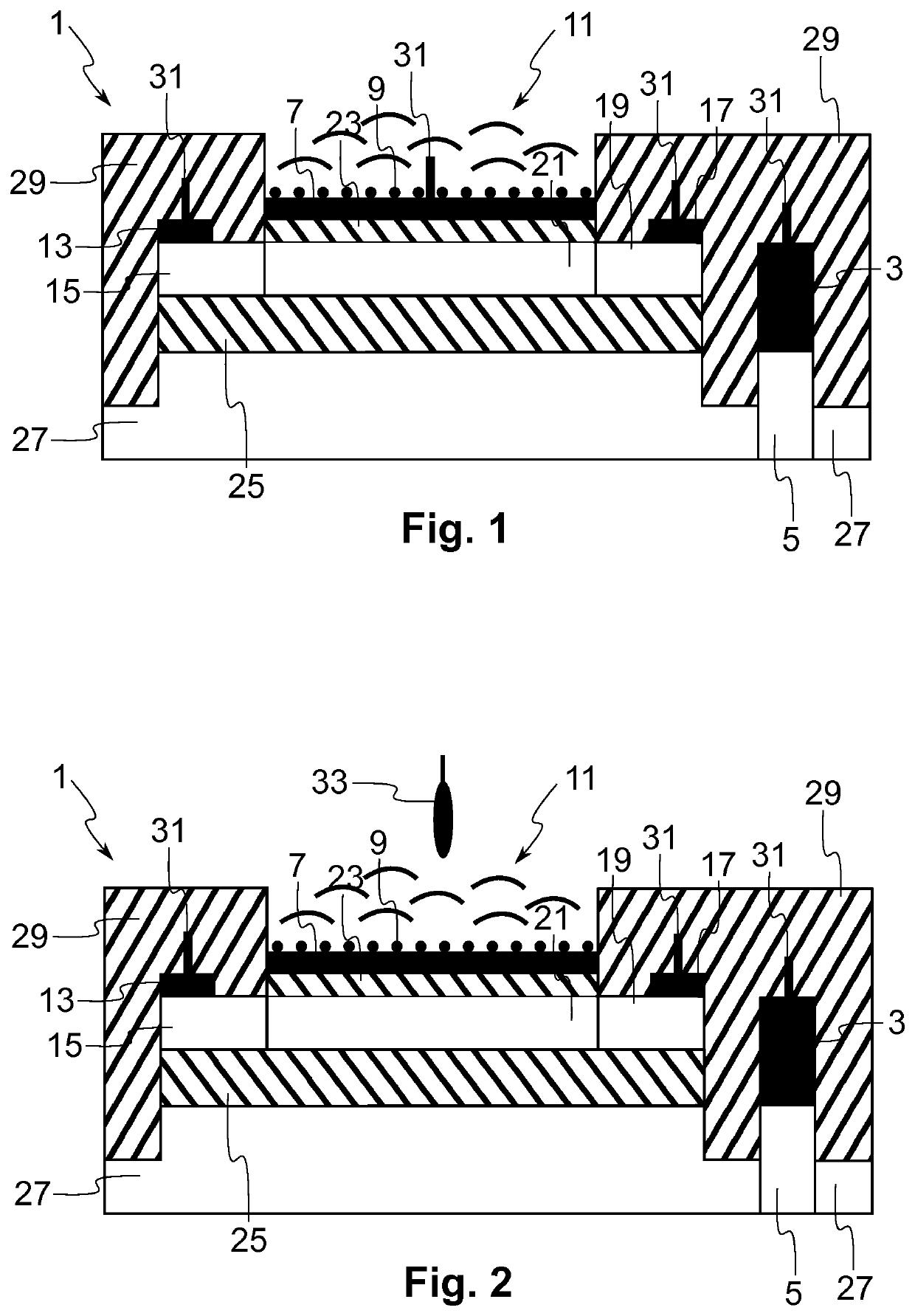 Double-gate field-effect-transistor based biosensor