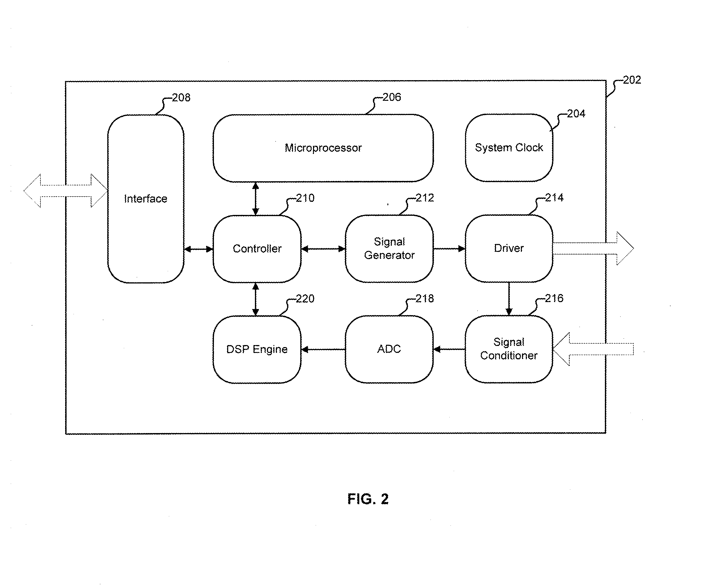 Touch input surface speaker