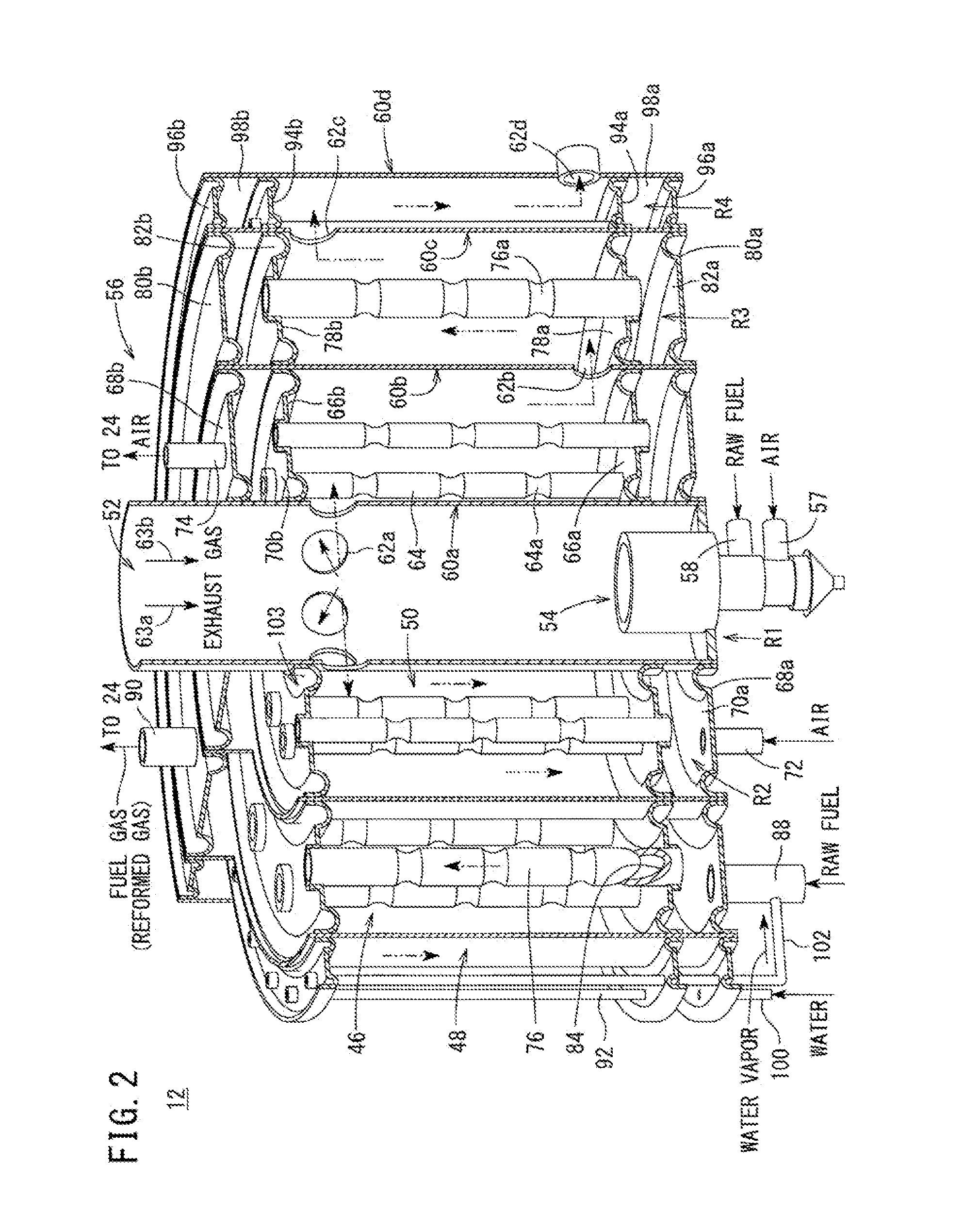 Fuel cell module