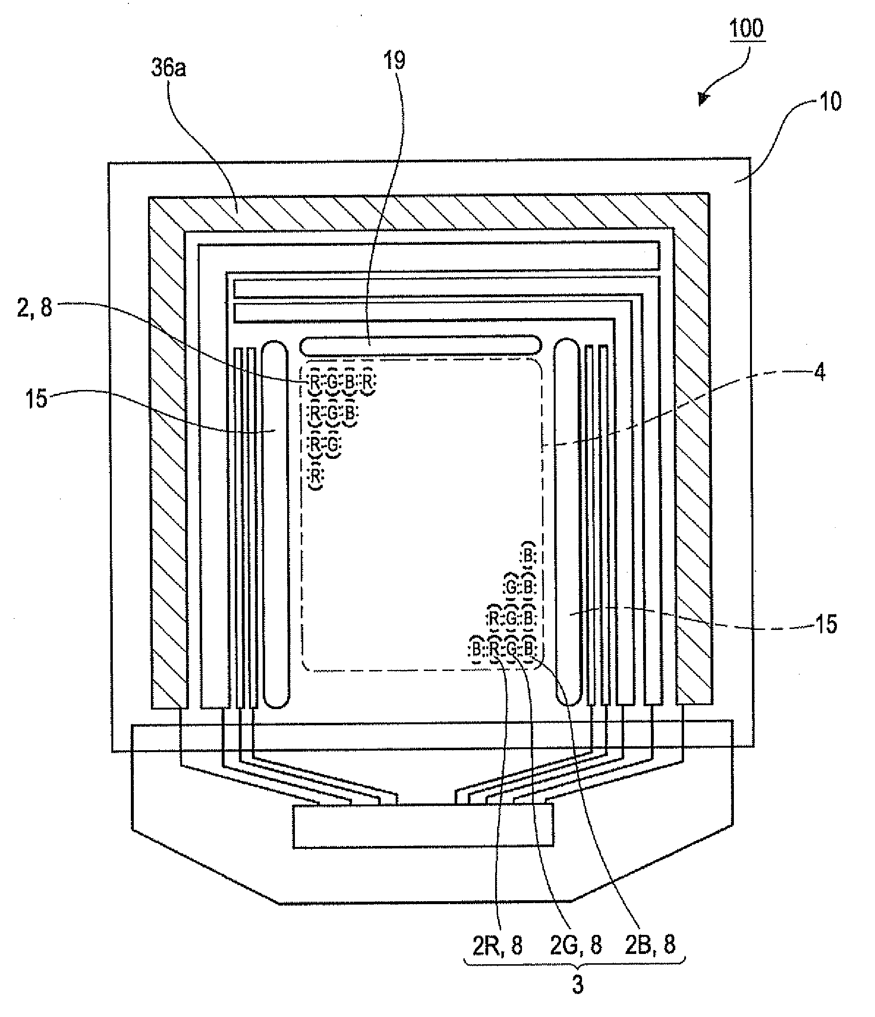 Organic el device, method of manufacturing organic el device, and electronic device