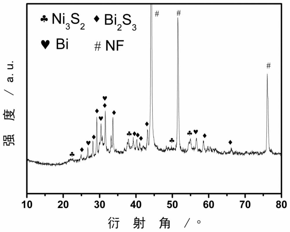 A novel oxygen evolution electrocatalyst and its preparation method and application