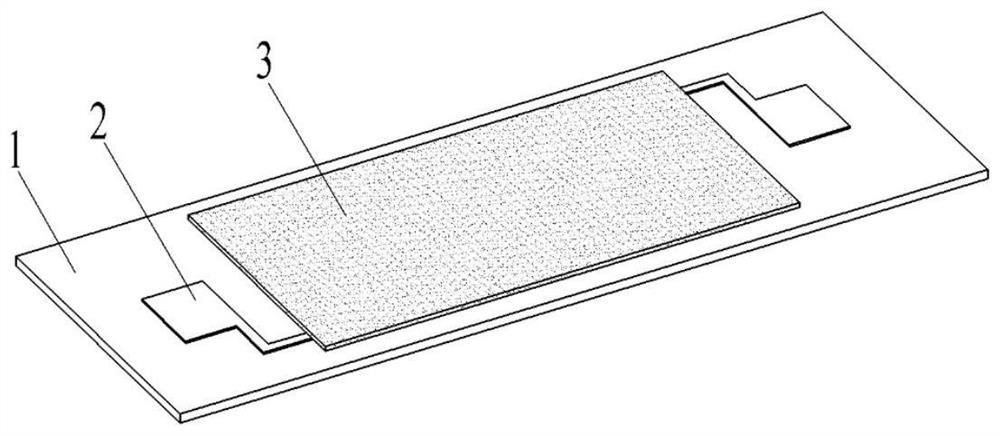 Flexible strain sensor based on vertical graphene and preparation method thereof