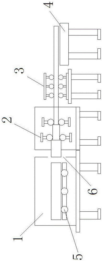 Titanium and titanium alloy low-cost continuous rolling technology and equipment