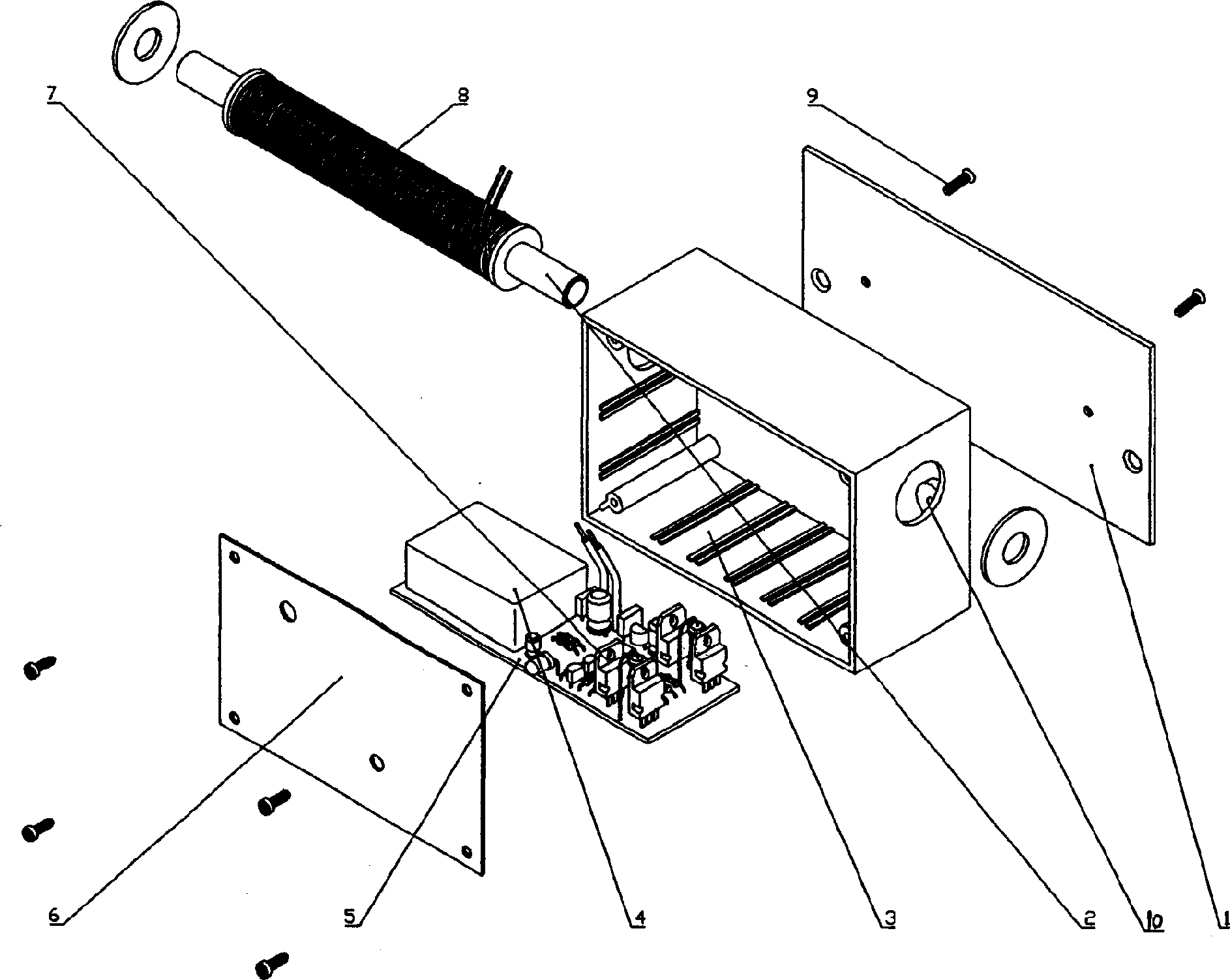 Fuel-saving device for diesel engine