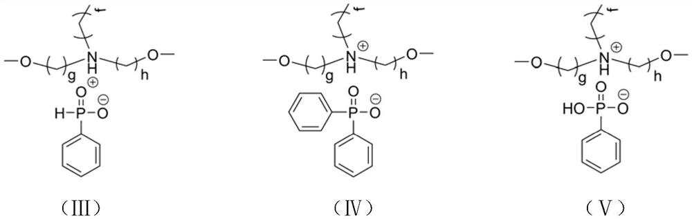 Flame-retardant toughening bifunctional ionomer assistant as well as preparation method and application thereof