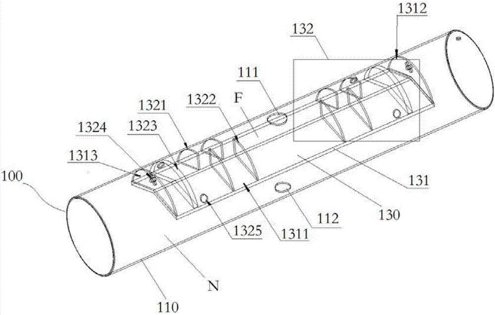 Condenser and refrigeration system