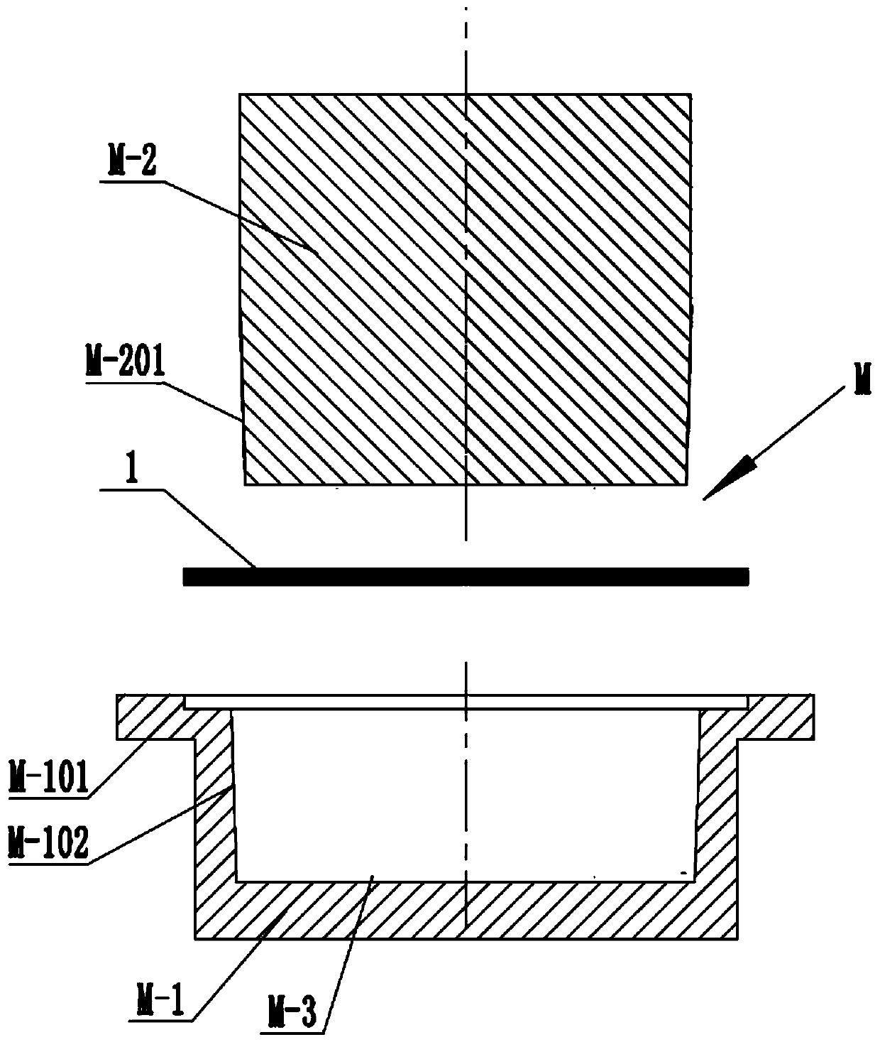 Conductive cup processing technology