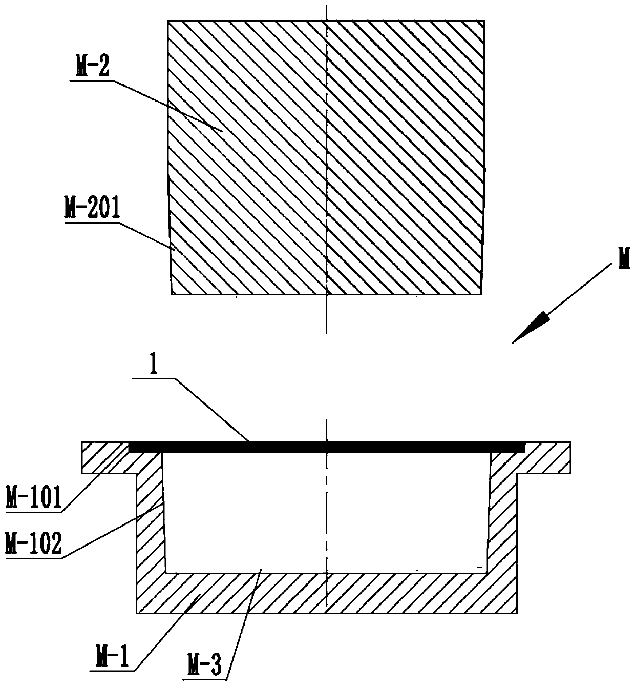 Conductive cup processing technology