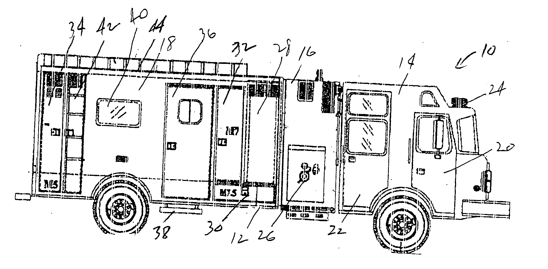 Transport pumper