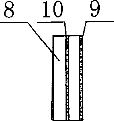 Piled integrative electrochemical oxygen-making trough