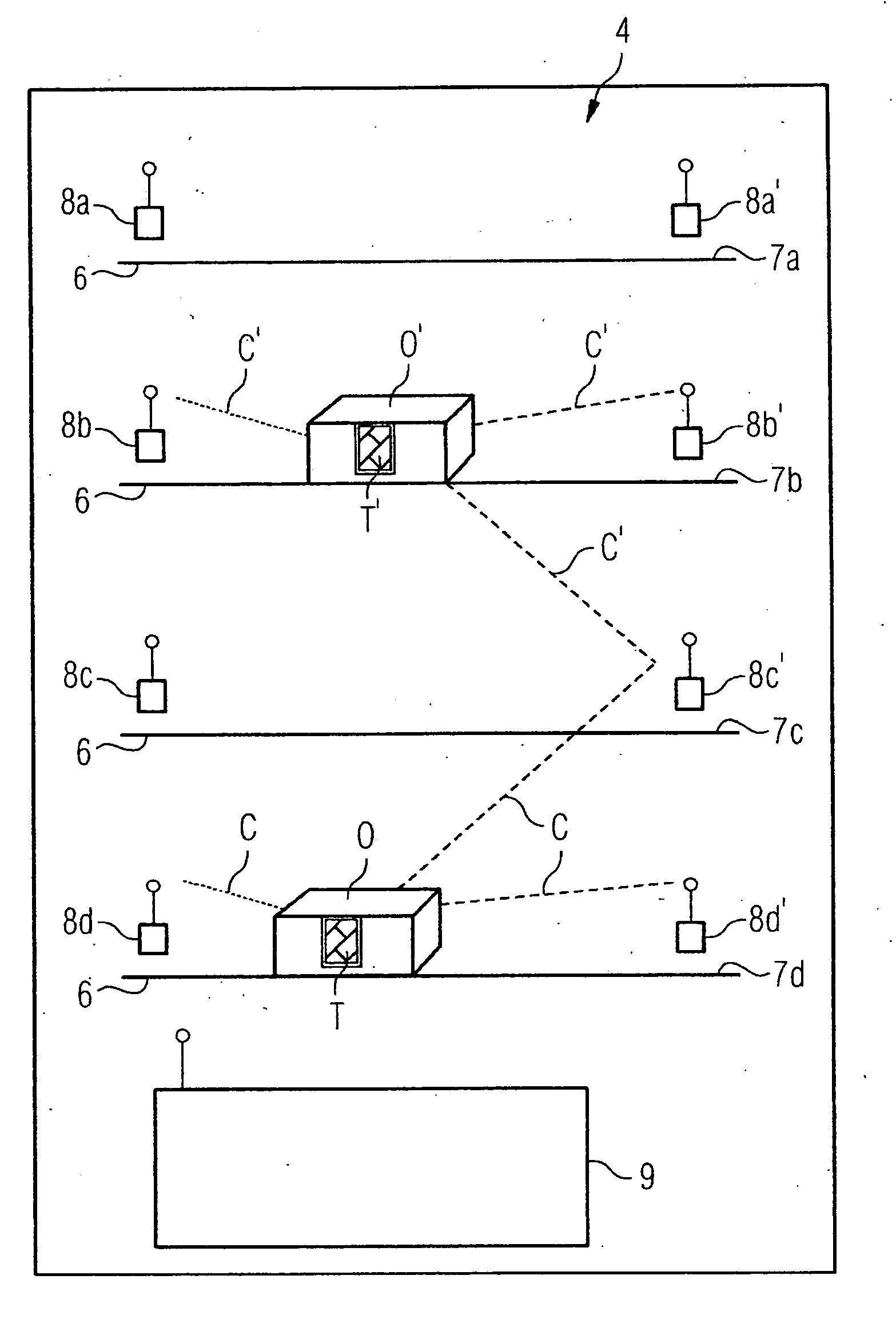 Method and device for sterilizing medical objects