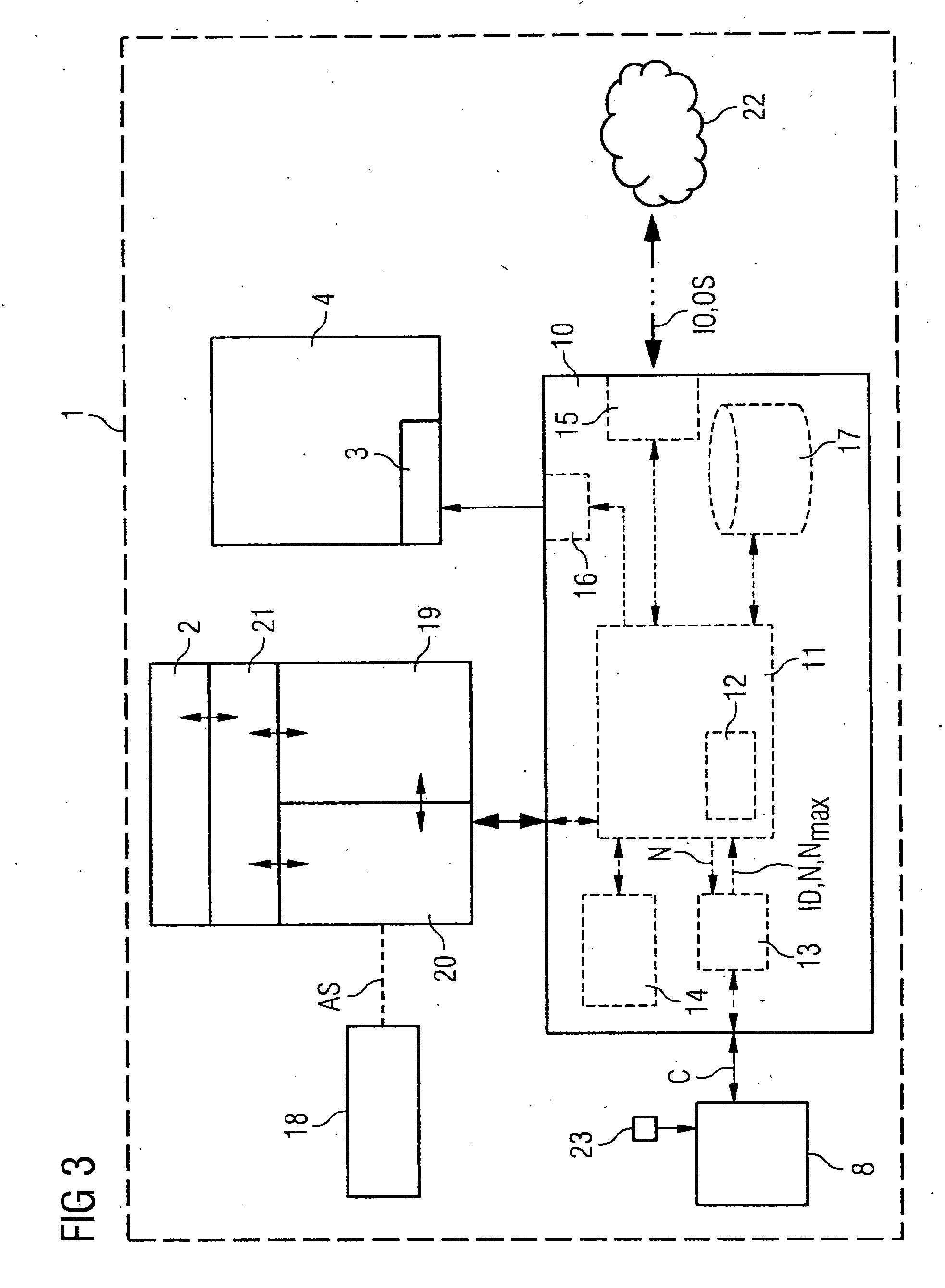 Method and device for sterilizing medical objects