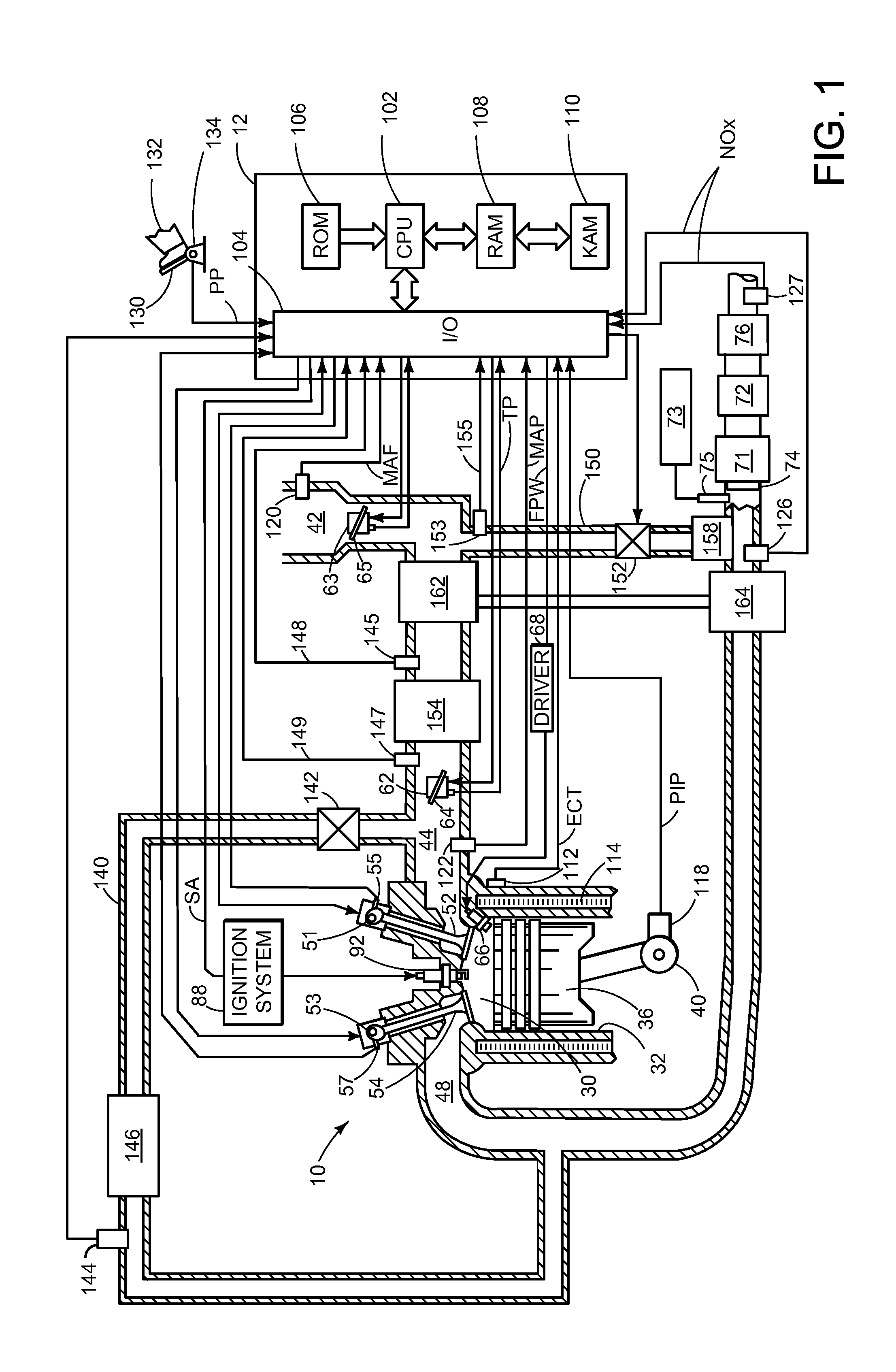 Condensate accumulation model for an engine heat exchanger