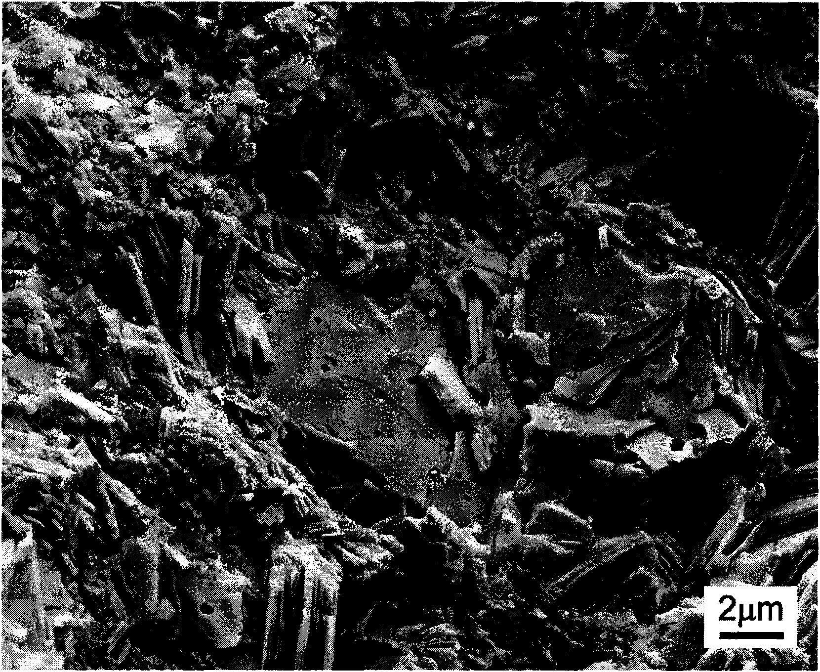 Preparation method for bismuth-tellurium nano-porous thermoelectric material