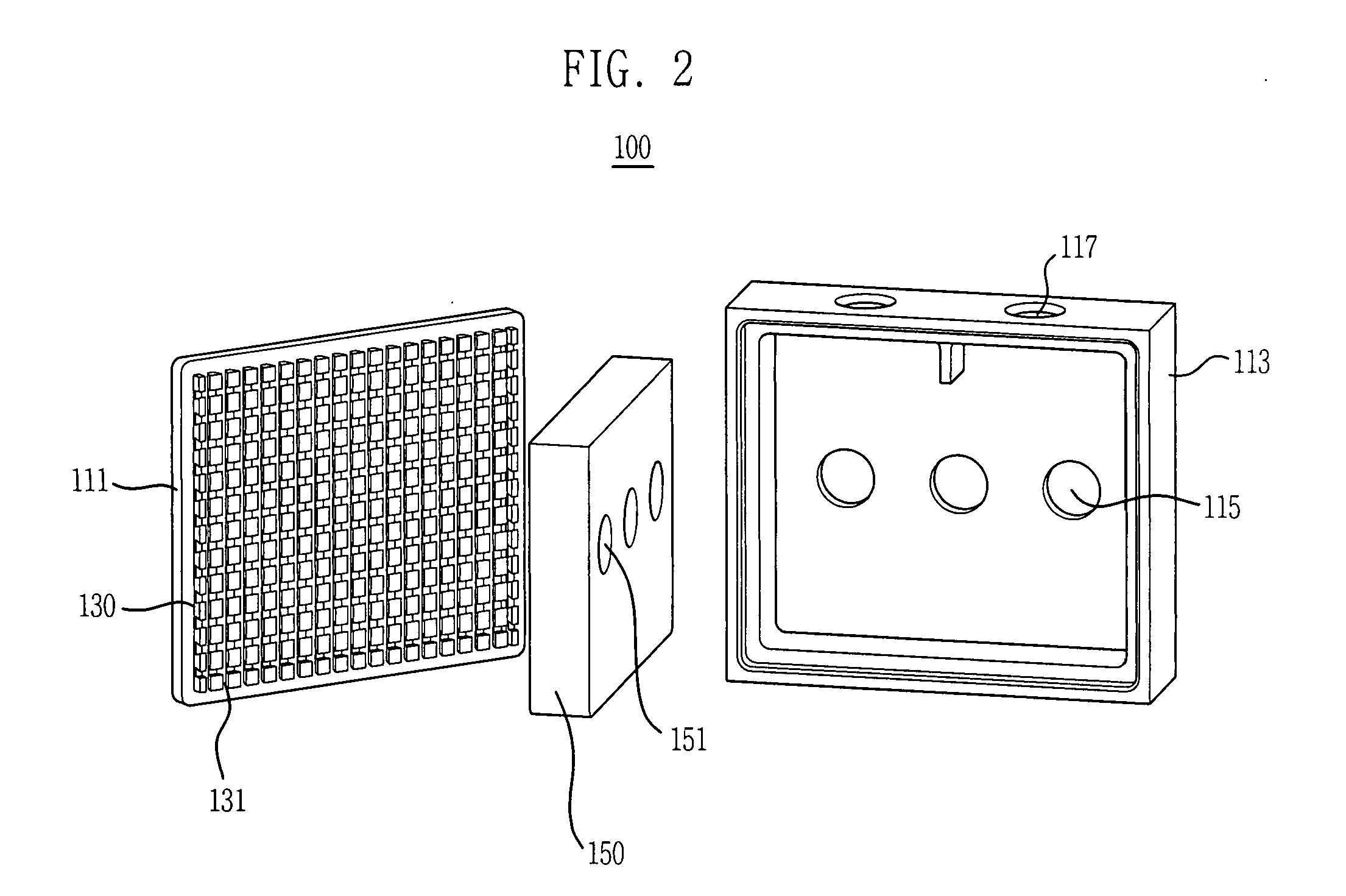 Cooling Apparatus of Looped Heat Pipe Structure