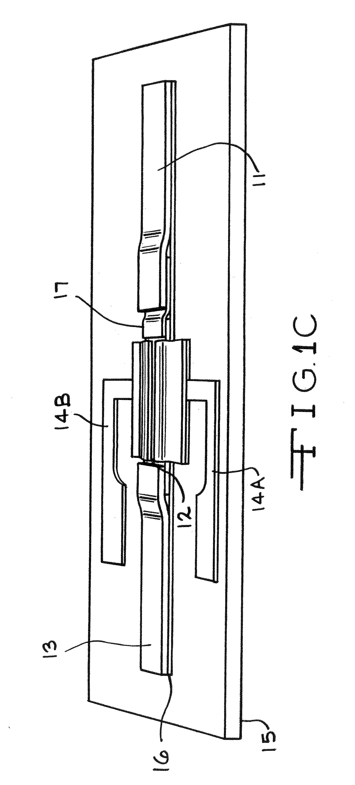 Electrically-active ferromagnetic particle conductimetric biosensor test kit